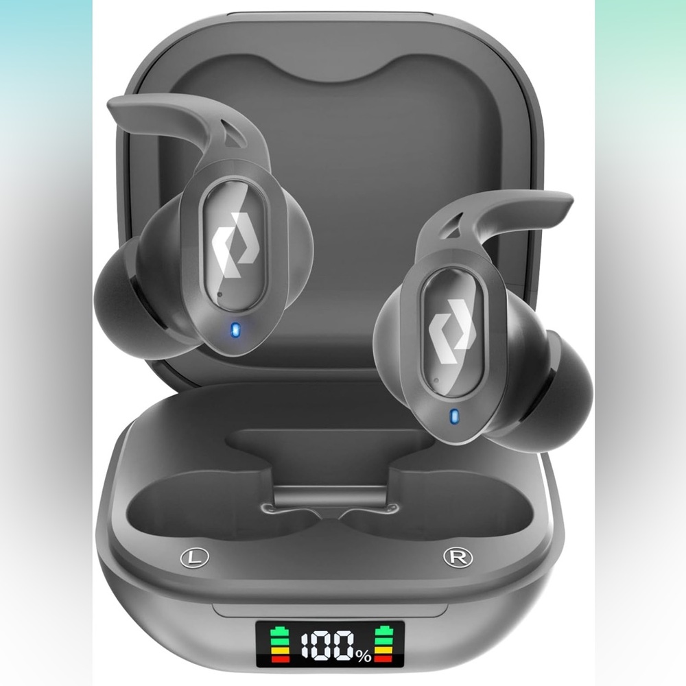 Wireless Ear buds Bluetooth Earbuds Wireless Charging Case Waterproof Headphones
